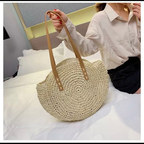 Rattan Shoulder Bag - Picture 6 of 8